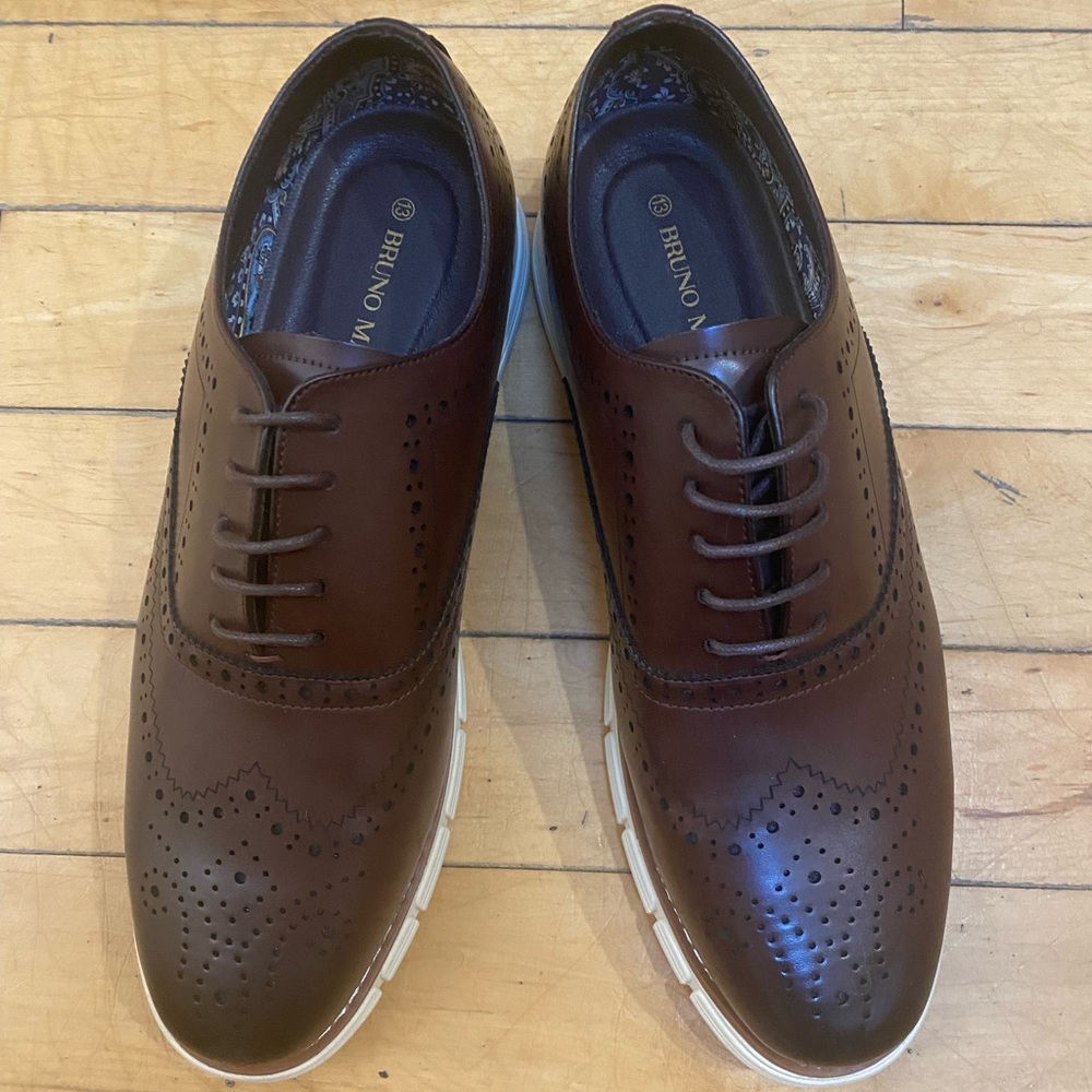 Size 13 men’s Bruno Marc shoes
